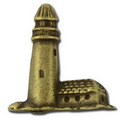 Stock Light House Lapel Pin - Price Group A